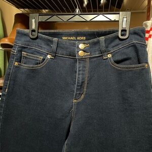Women’s Michael Kors jeans size 10. Stretchy